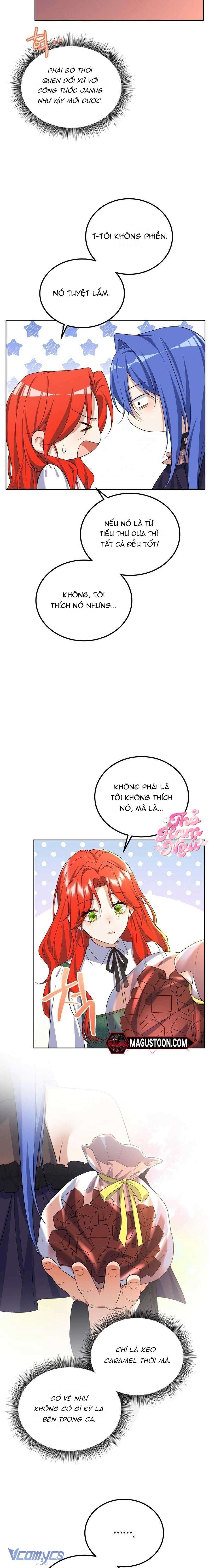 Tôi Sẽ Mặc Kệ Kẻ Phản Diện Đoản Mệnh Chap 27 - Trang 2