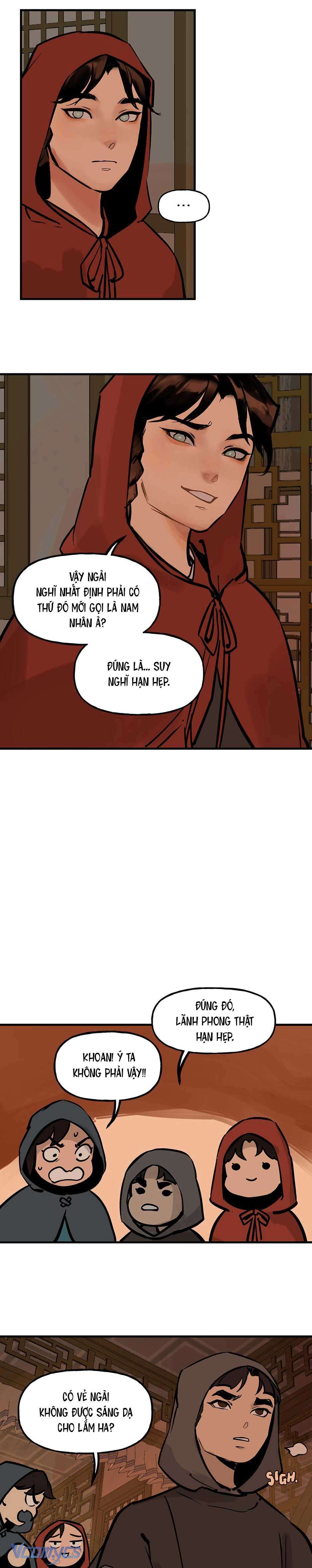 Ái Nữ của Thiên Diện Quỷ Chap 22 - Trang 2