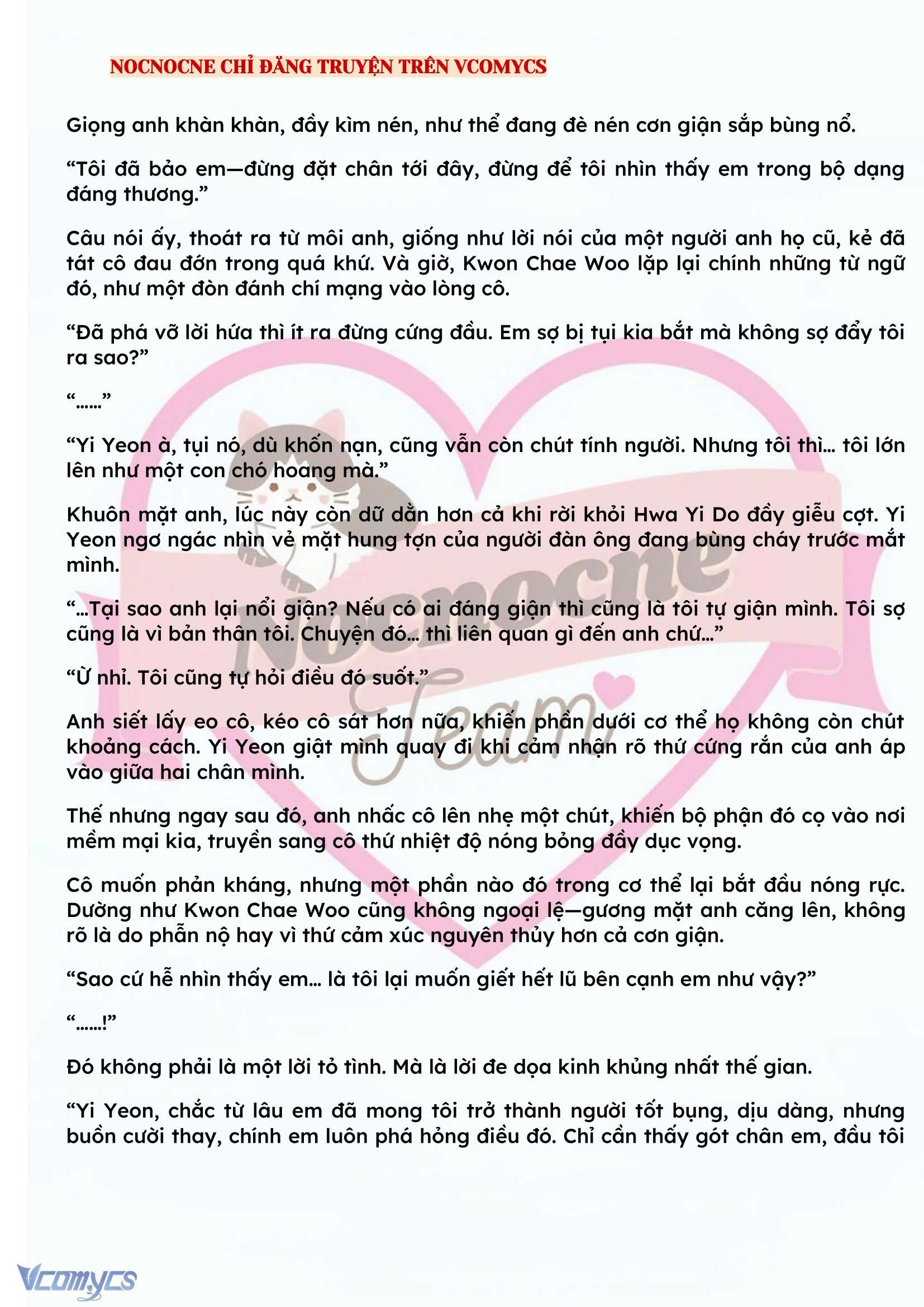 [FULL] [NOVEL] BẪY HOA Chap 125 - Trang 2