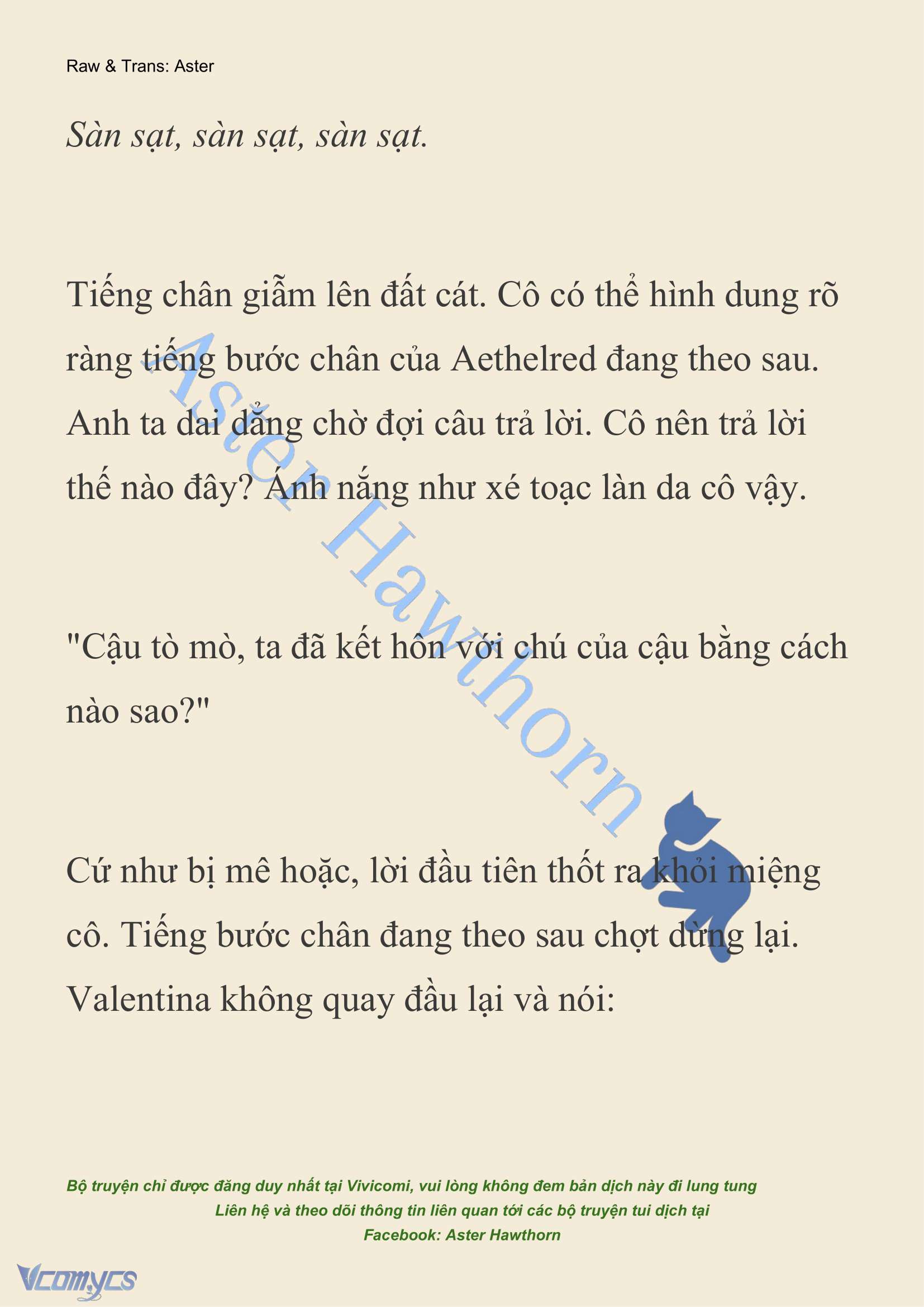 [NOVEL] Thiên Đường Của Valentina Chap 11 - Trang 2