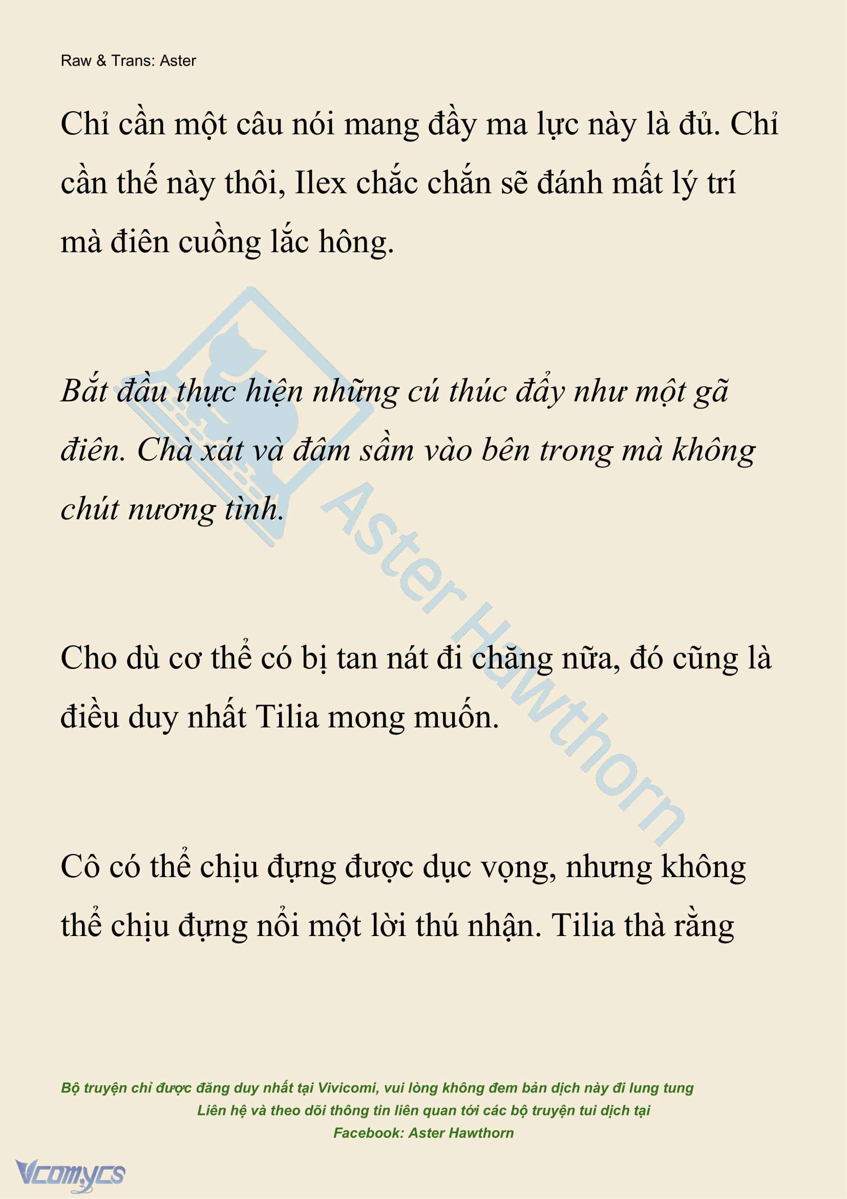 [NOVEL] Hồ Điệp Nuốt Chửng Sương Mù Chap 44 - Trang 2