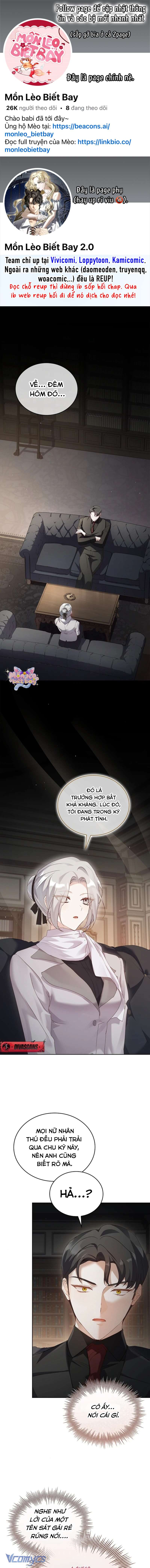 [18+] Tôi Đang Tìm Con Sói Đã Trêu Đùa Con Rắn Đen Chap 10 - Trang 2