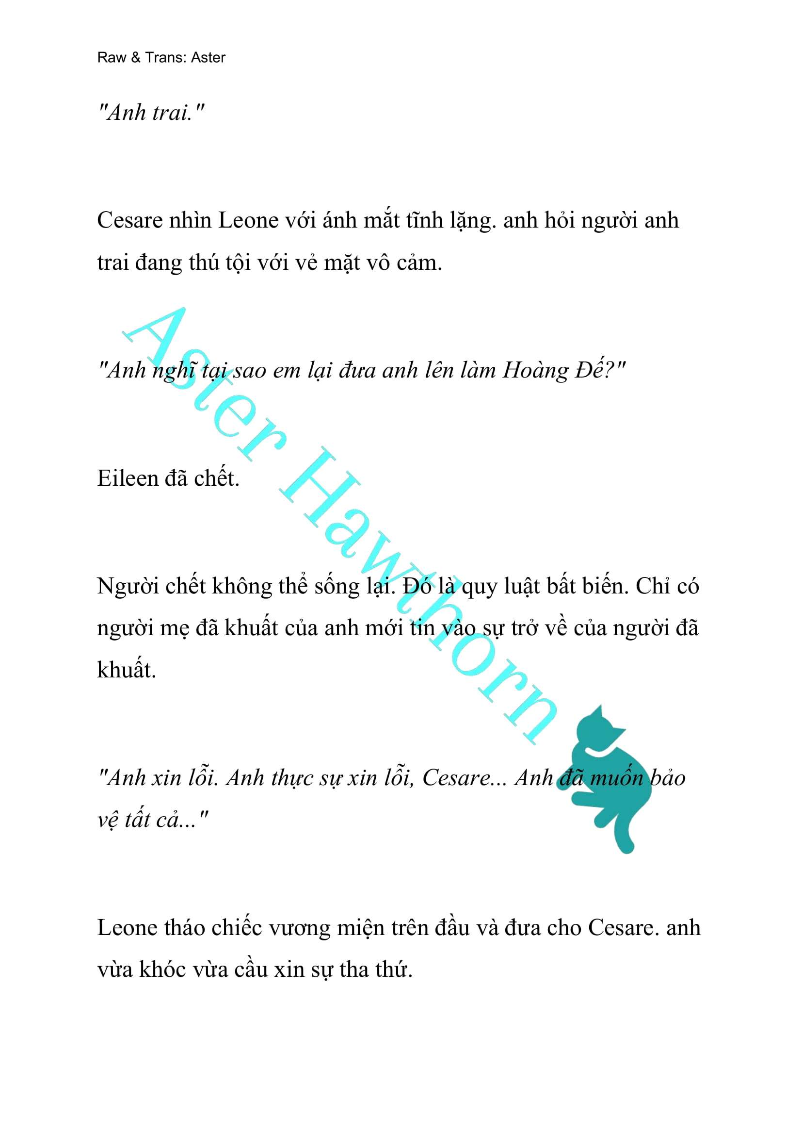 [NOVEL] Người Chồng Độc Ác Chap 58 - Trang 2