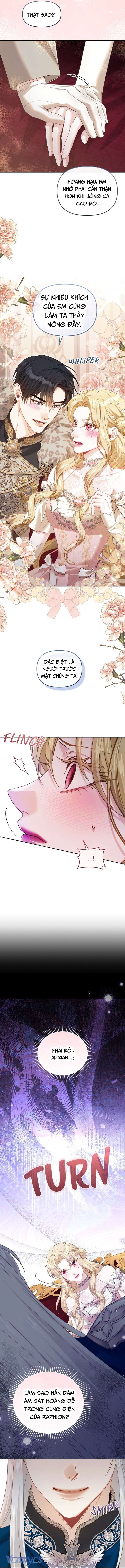 Tôi Đã Trải Qua Đêm Đầu Tiên Dù Chỉ Là Hoàng Hậu Thay Thế Chap 43 - Trang 2