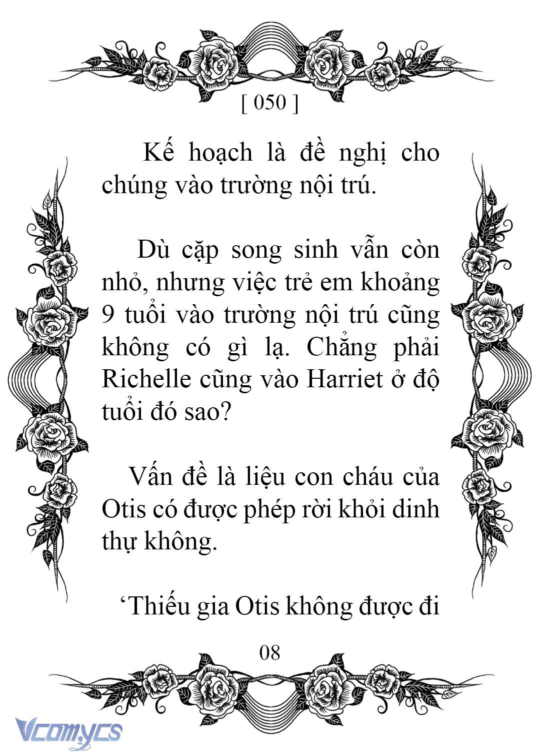 [Novel] Chào Mừng Đến Với Dinh Thự Hoa Hồng Chap 50 - Trang 2