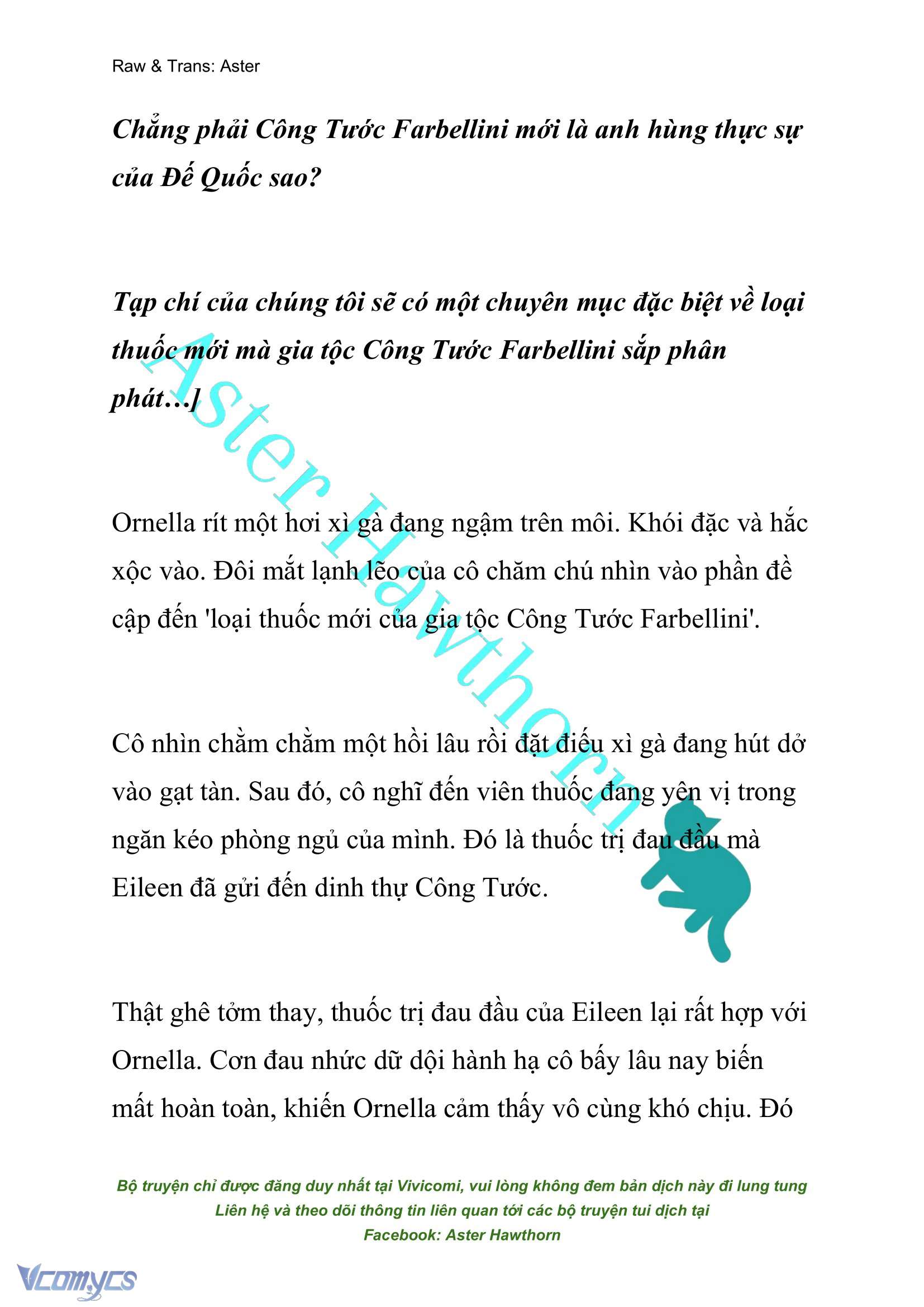 [NOVEL] Người Chồng Độc Ác Chap 198 - Trang 2