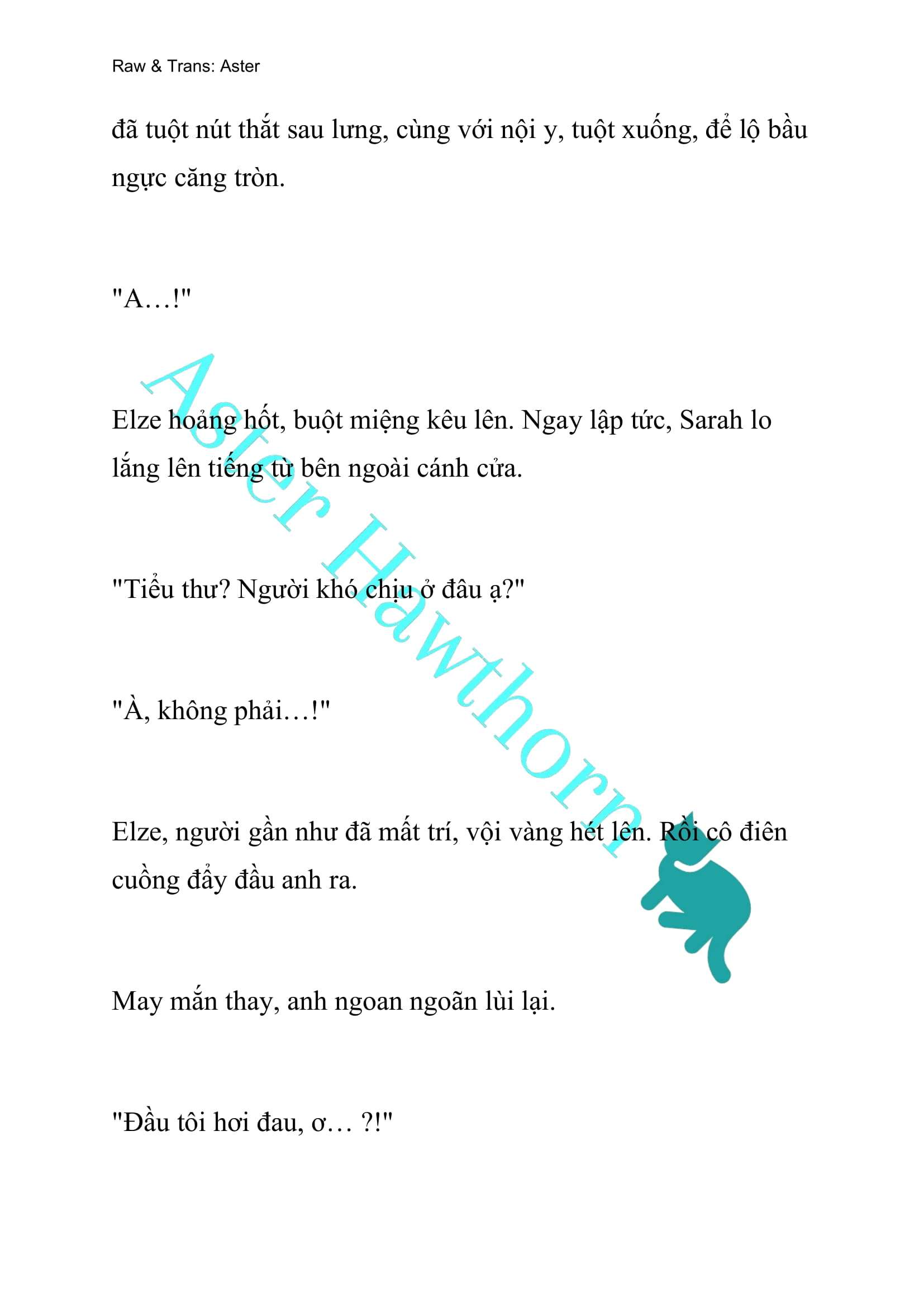 [NOVEL] Anh Hùng Khao Khát Sự Sa Ngã Của Thánh Nữ Chap 47 - Trang 2