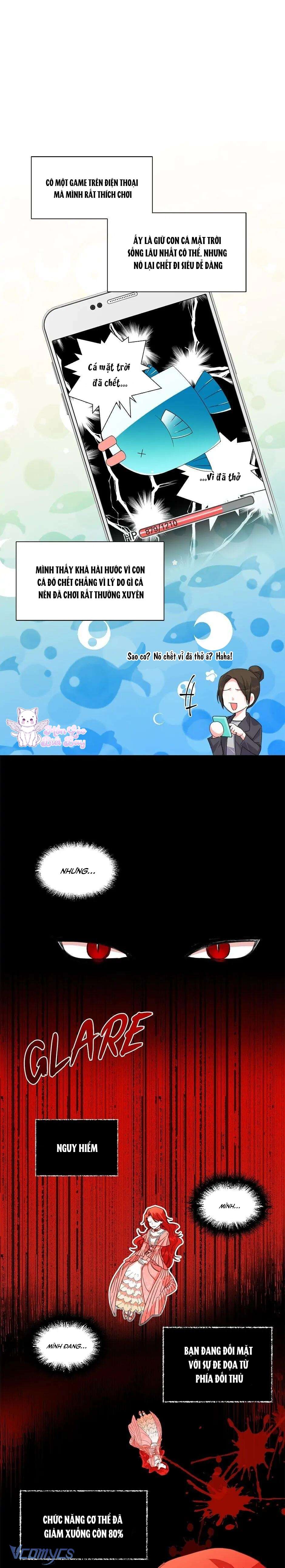 Cái Kết Có Hậu Của Nhân Vật Phản Diện Chap 3 - Trang 3