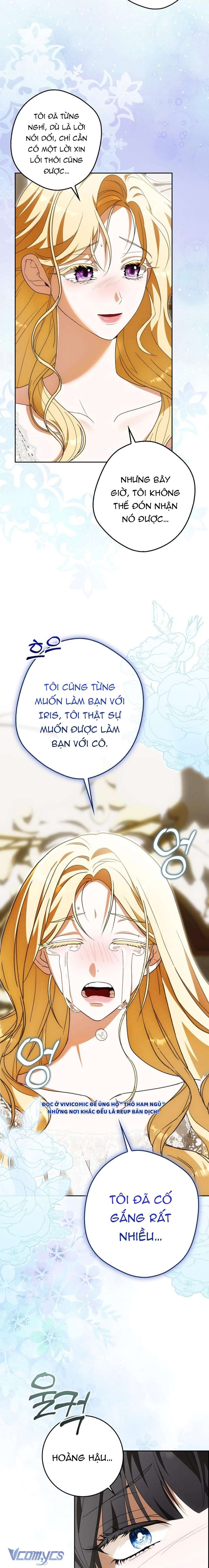 [15+] Tôi Không Muốn Ngủ Chung Giường Với Ngài Đâu! Chap 11 - Trang 4