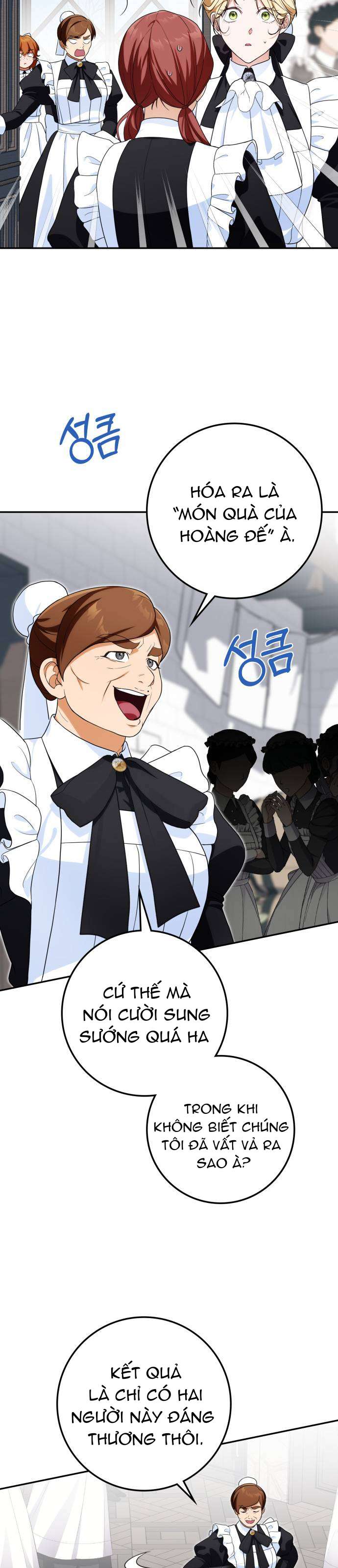 Nữ Công Tước Chiến Lợi Phẩm Chap 19 - Trang 3