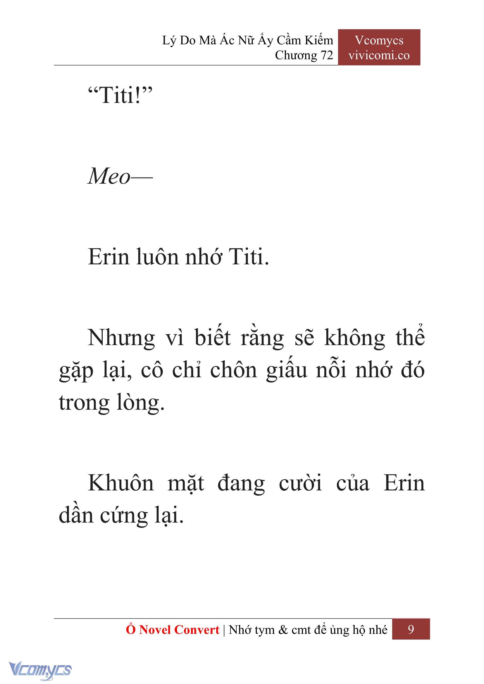[Novel] Lý Do Mà Ác Nữ Ấy Cầm Kiếm Chap 72 - Next Chap 73