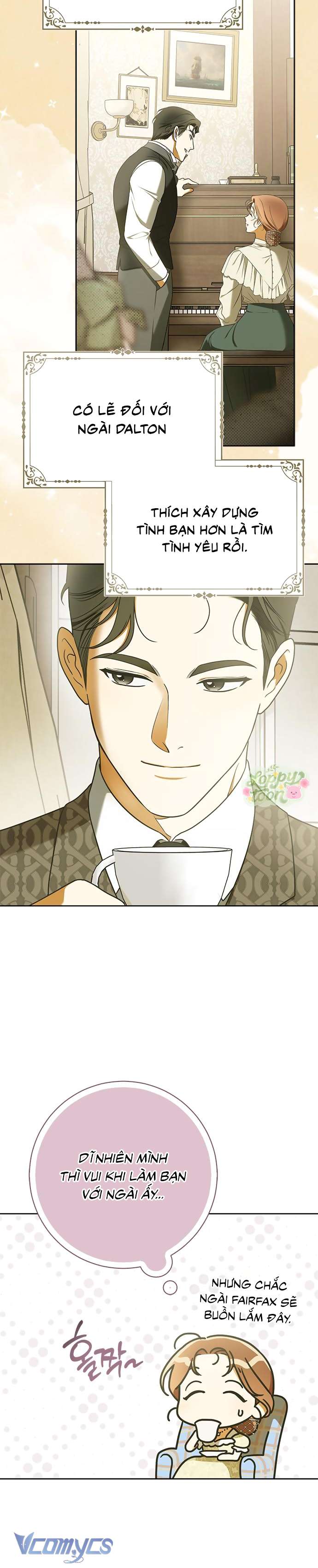 Quý Cô Pendleton Chap 7 - Trang 3