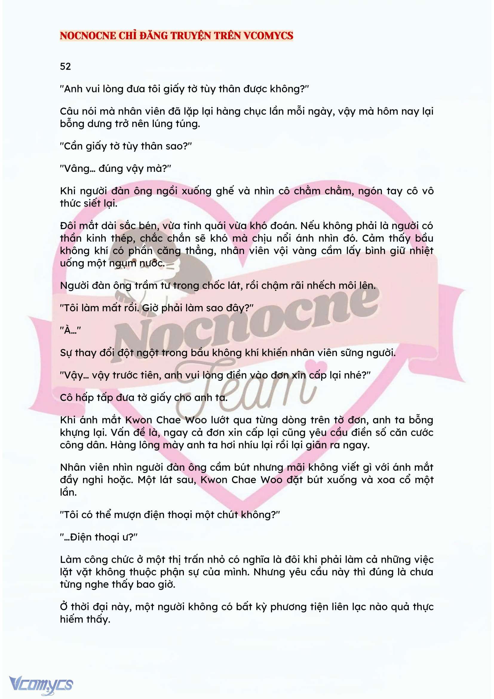 [FULL] [NOVEL] BẪY HOA Chap 52 - Trang 2