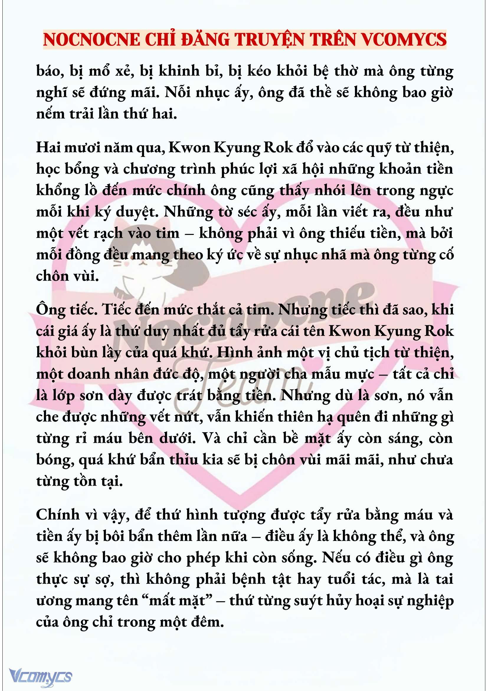 [NOVEL] NGỌN ĐÈN BIỆT VIỆN KHÔNG BAO GIỜ TẮT Chap 36 - Trang 2