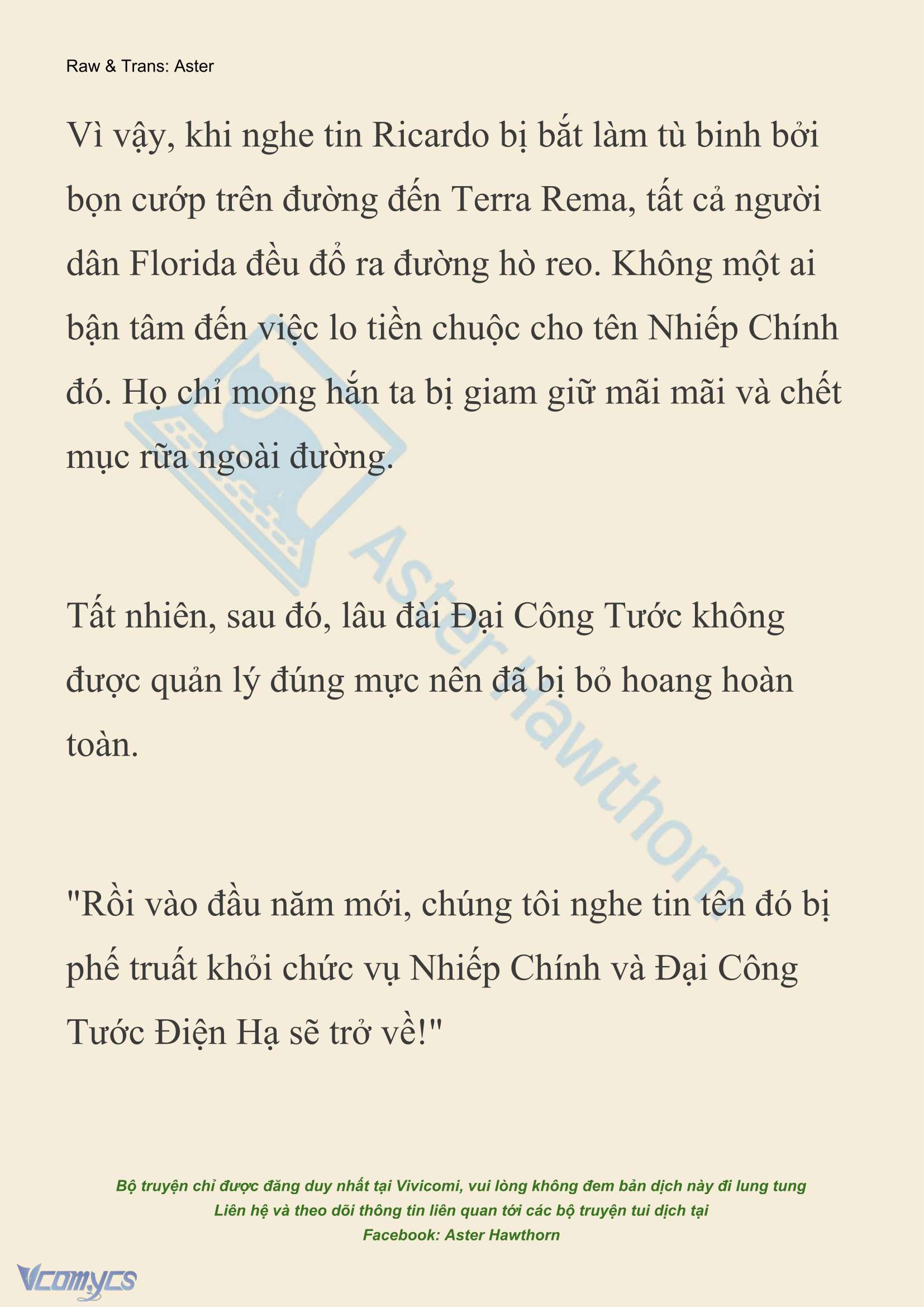 [NOVEL] Thiên Đường Của Valentina Chap 216 - Trang 2