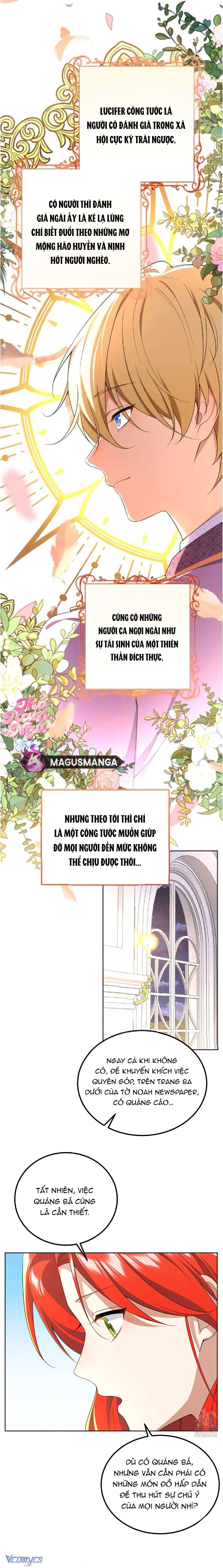 Tôi Sẽ Mặc Kệ Kẻ Phản Diện Đoản Mệnh Chap 19 - Next Chap 20