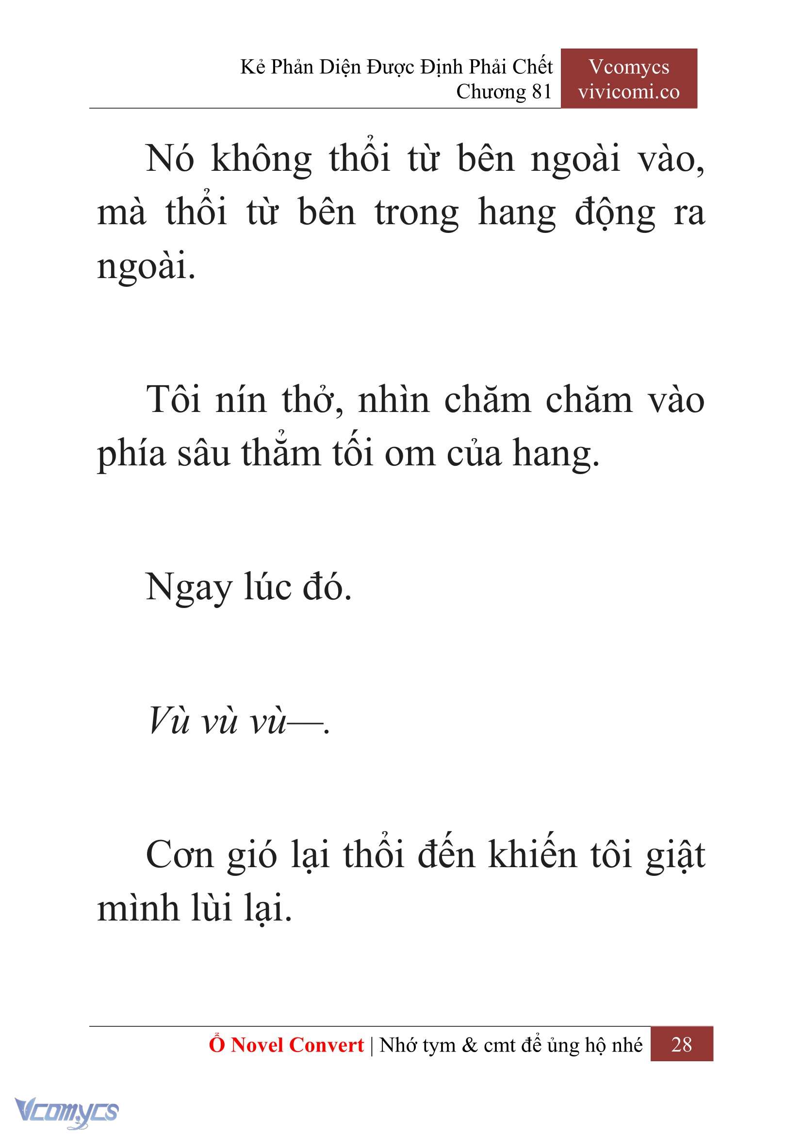 [Novel] Kẻ Phản Diện Được Định Phải Chết Chap 81 - Trang 2