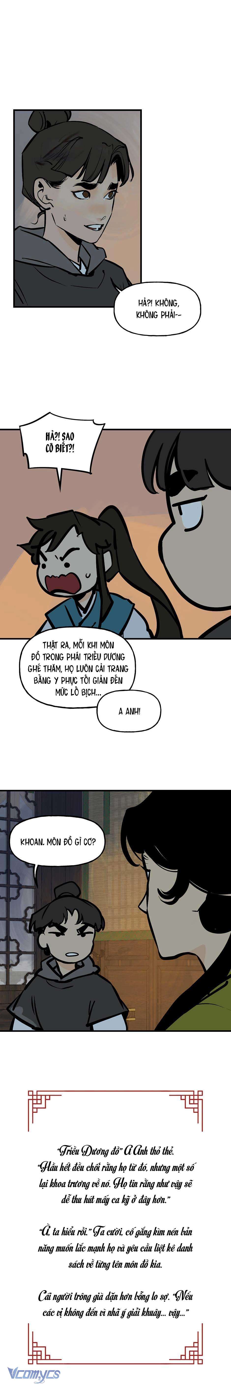 Ái Nữ của Thiên Diện Quỷ Chap 23 - Trang 2