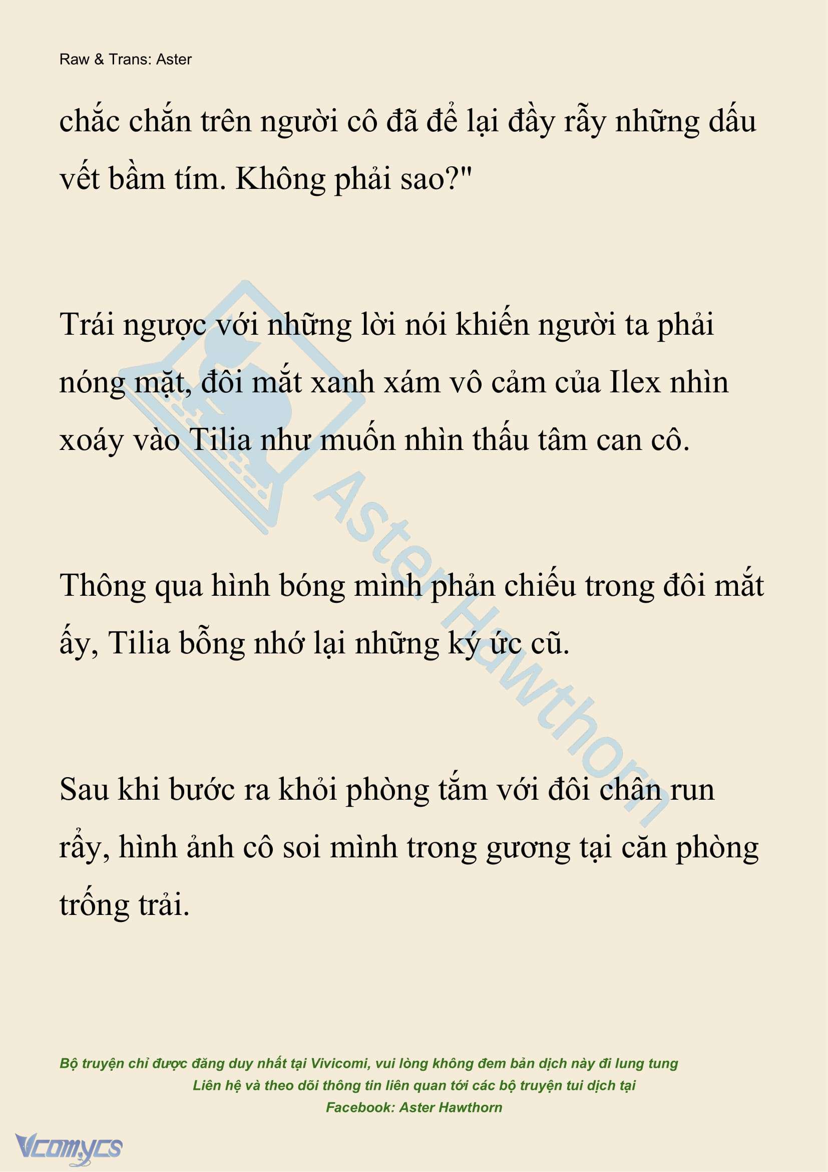 [NOVEL] Hồ Điệp Nuốt Chửng Sương Mù Chap 23 - Trang 2