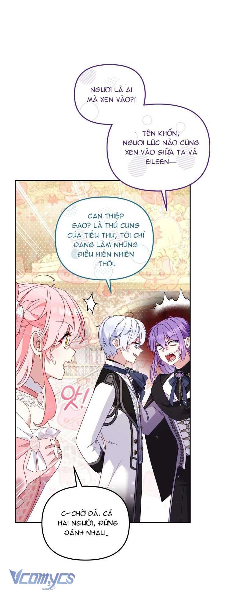 Tôi Được Nuôi Dưỡng Bởi Những Kẻ Phản Diện Chap 119 - Trang 2