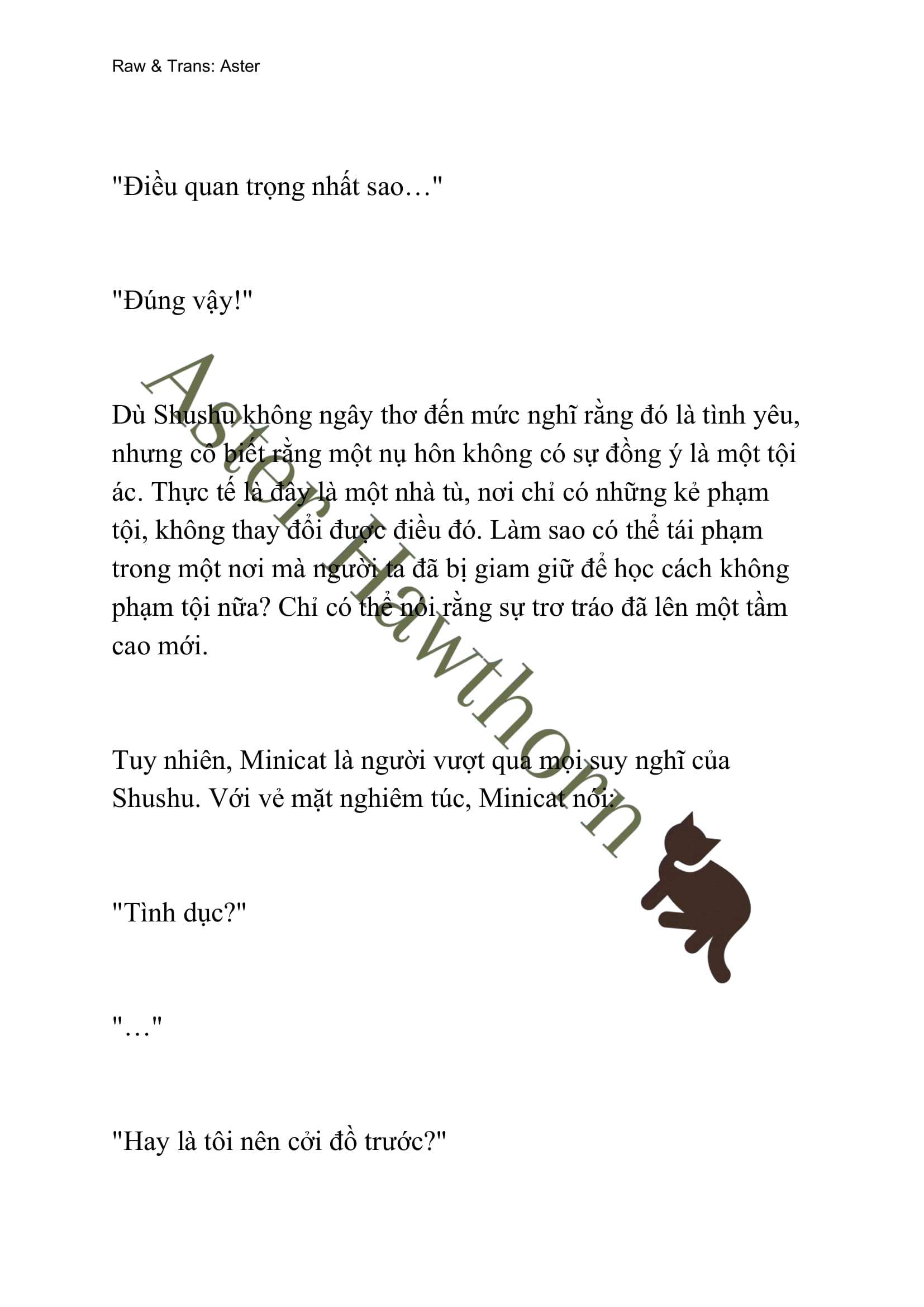 [NOVEL] Tình Yêu Chốn Ngục Tù Chap 24 - Trang 2