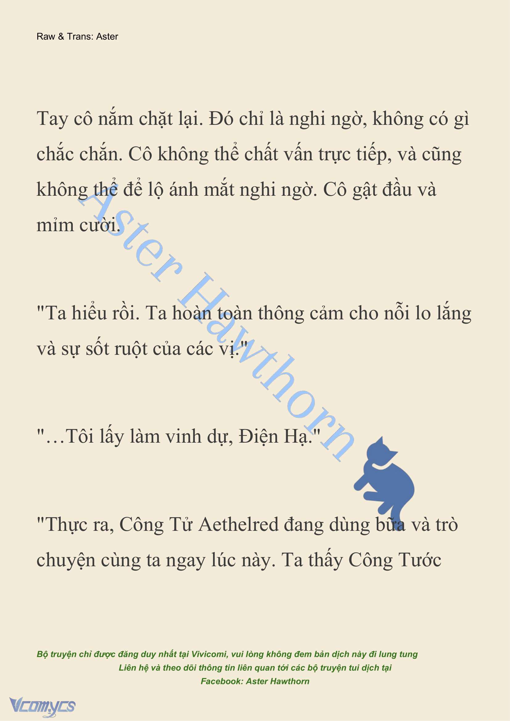 [NOVEL] Thiên Đường Của Valentina Chap 23 - Trang 2