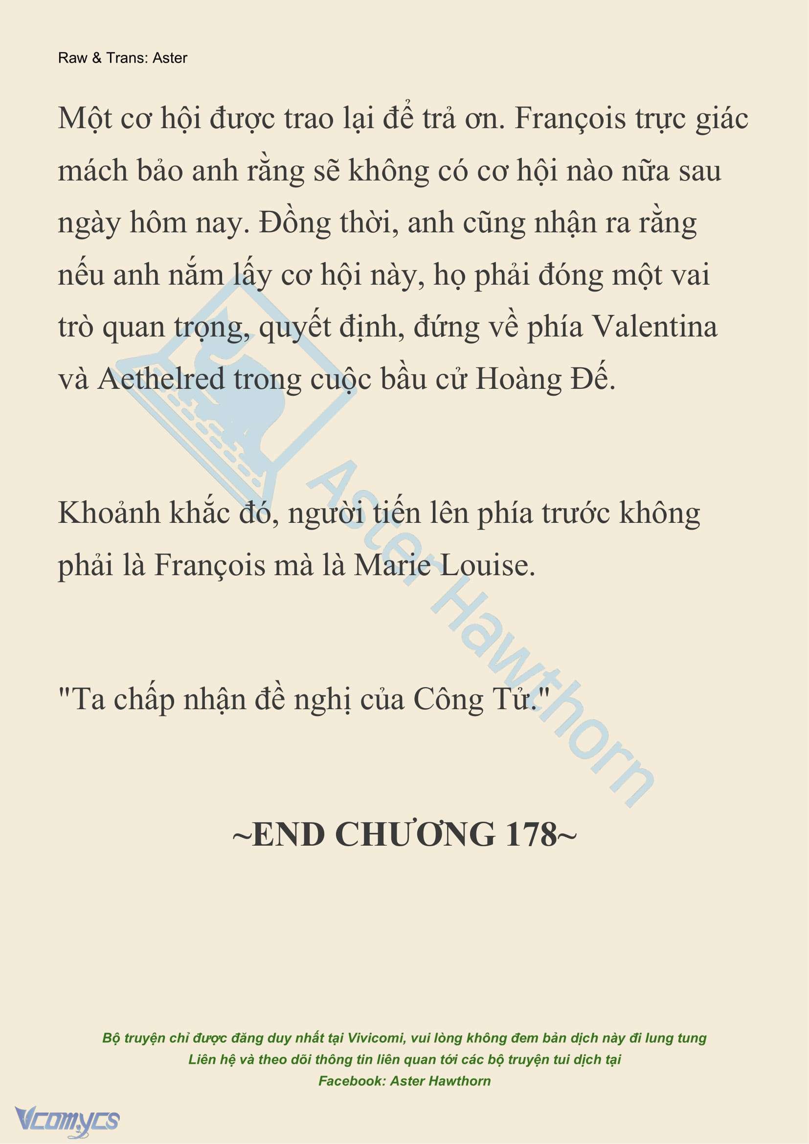 [NOVEL] Thiên Đường Của Valentina Chap 178 - Trang 2
