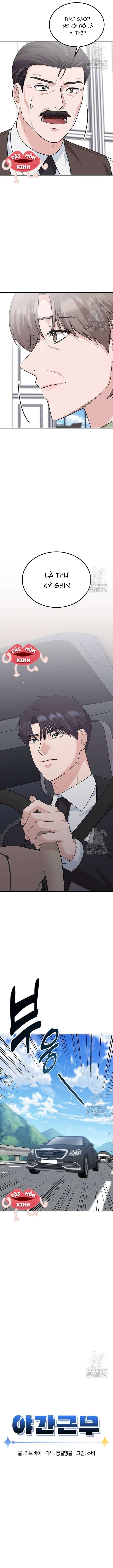 Tăng Ca Đêm Muộn Chap 25 - Trang 4