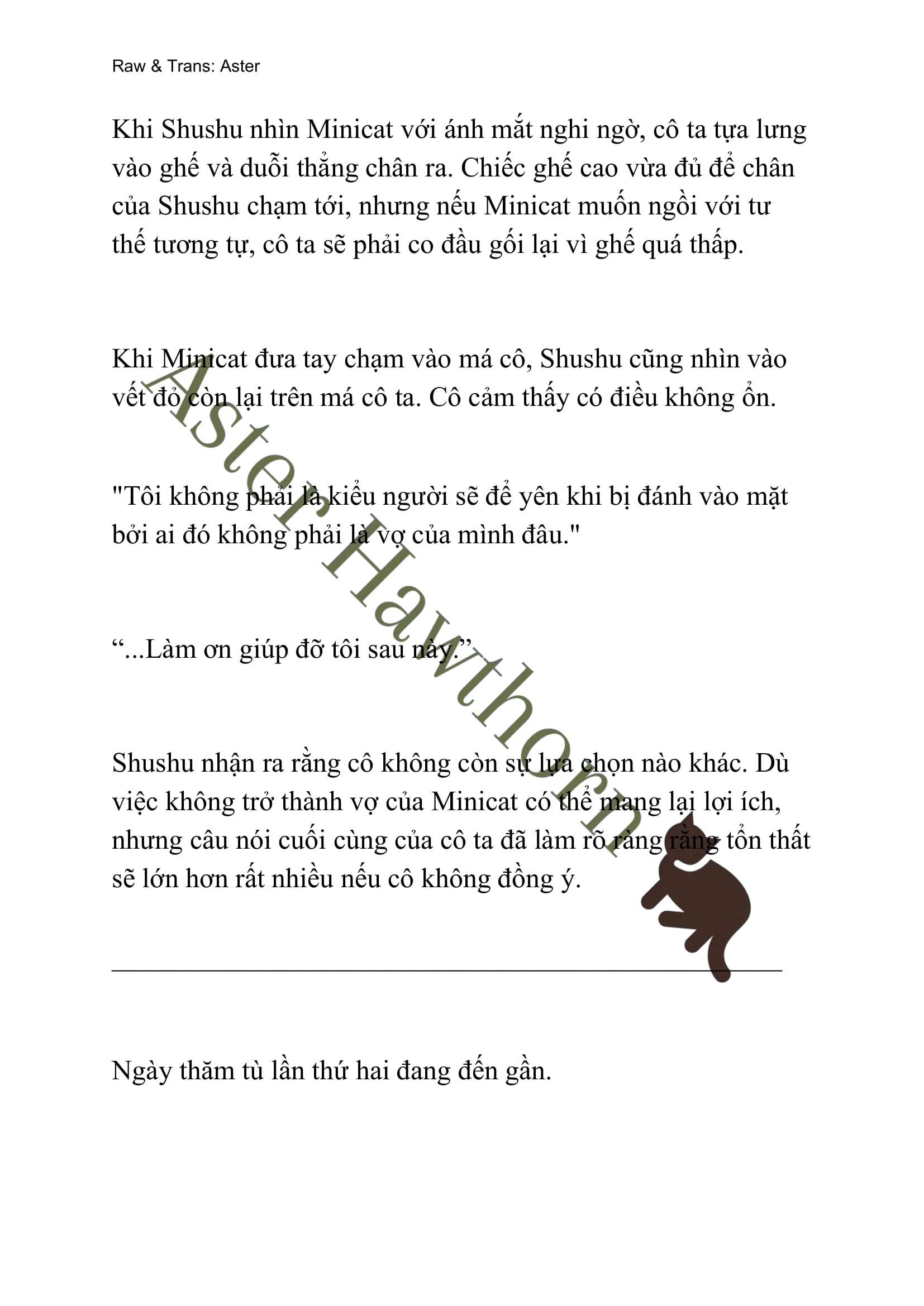 [NOVEL] Tình Yêu Chốn Ngục Tù Chap 24 - Trang 2