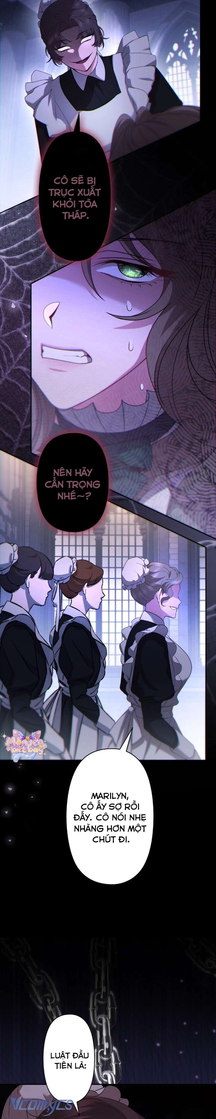 Sát Nhân Nhắm Tới Tiểu Thư Tóc Nâu Chap 5 - Next Chap 6