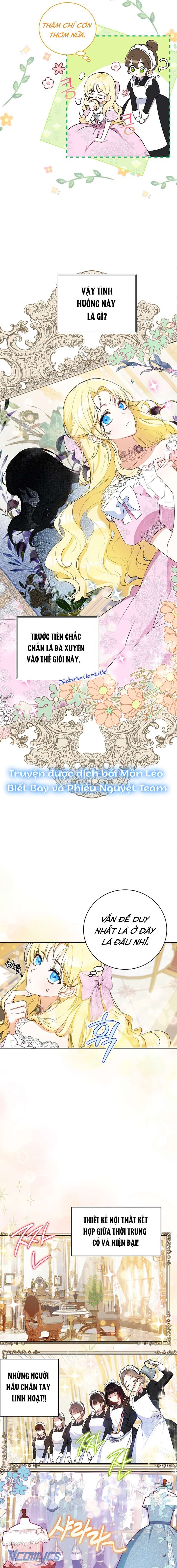 Hình Như Tôi Đã Xuyên Vào Cuốn Tiểu Thuyết Nào Đó Chapter 1 - Trang 4