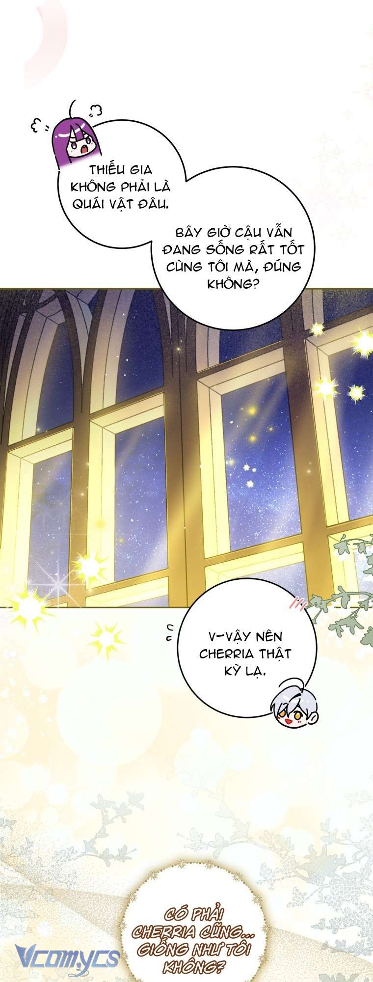 Người Vợ Hắc Ám Của Cậu Chồng Nhỏ Chap 5 - Trang 2