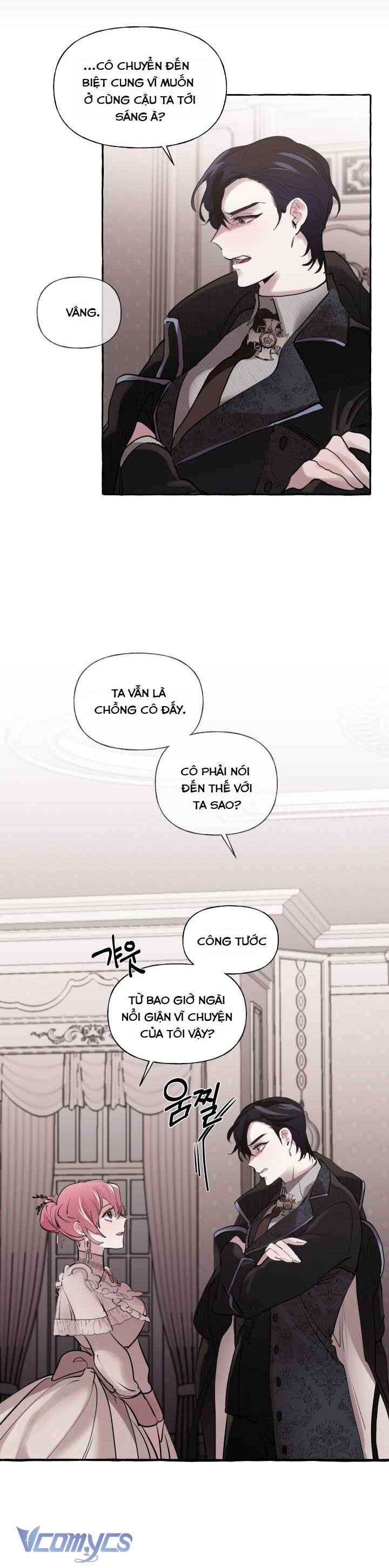 [18+] Lời Mời Gọi Phóng Đãng Của Công Tước Phu Nhân Chap 16 - Trang 2