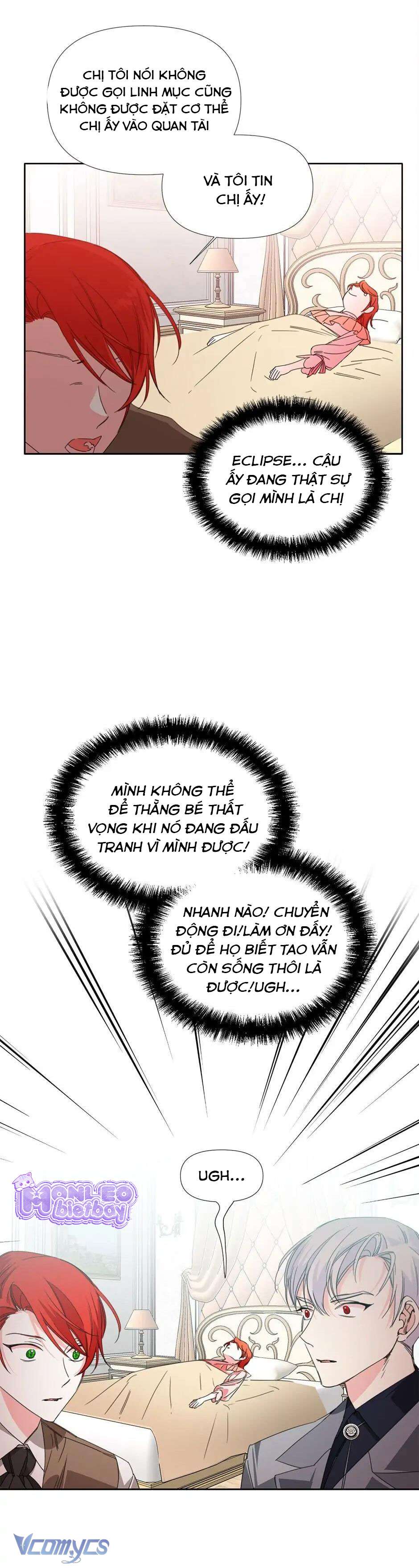 Cái Kết Có Hậu Của Nhân Vật Phản Diện Chap 21 - Trang 4