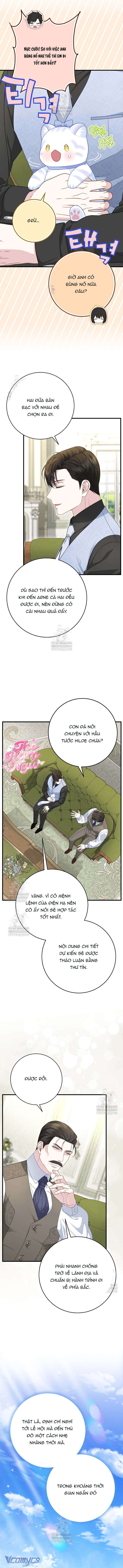 Bé Con Báo Tuyết Của Gia Tộc Báo Đen Chap 46 - Next Chap 47