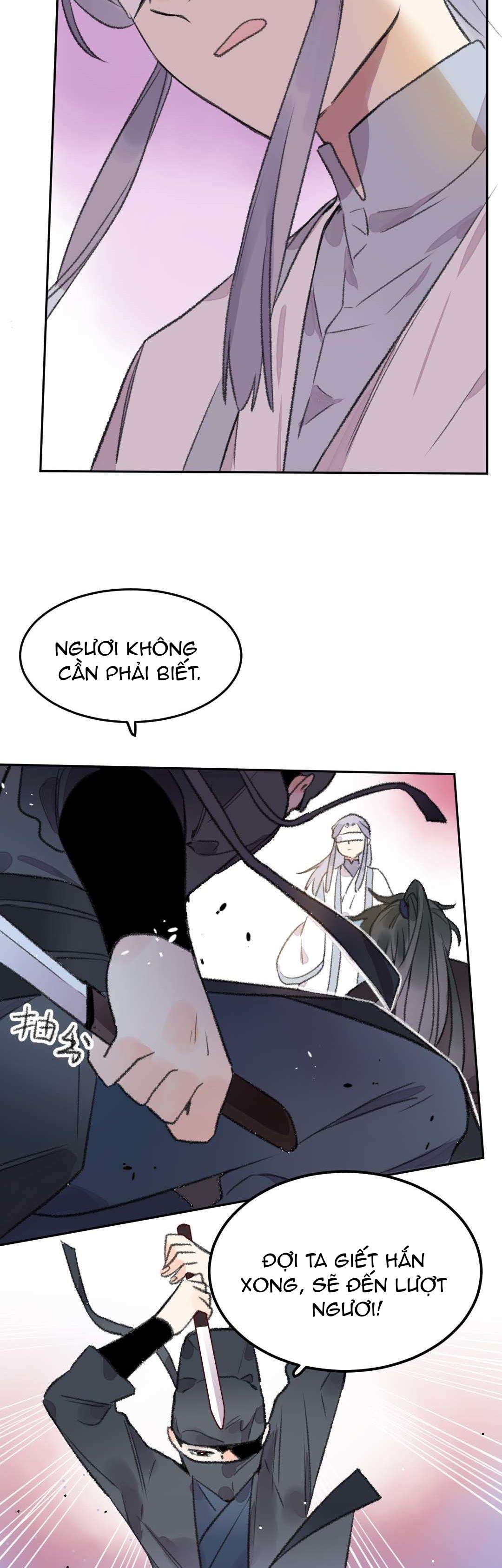 Ta Không Thể Yêu Người Giấy Chap 24 - Trang 3