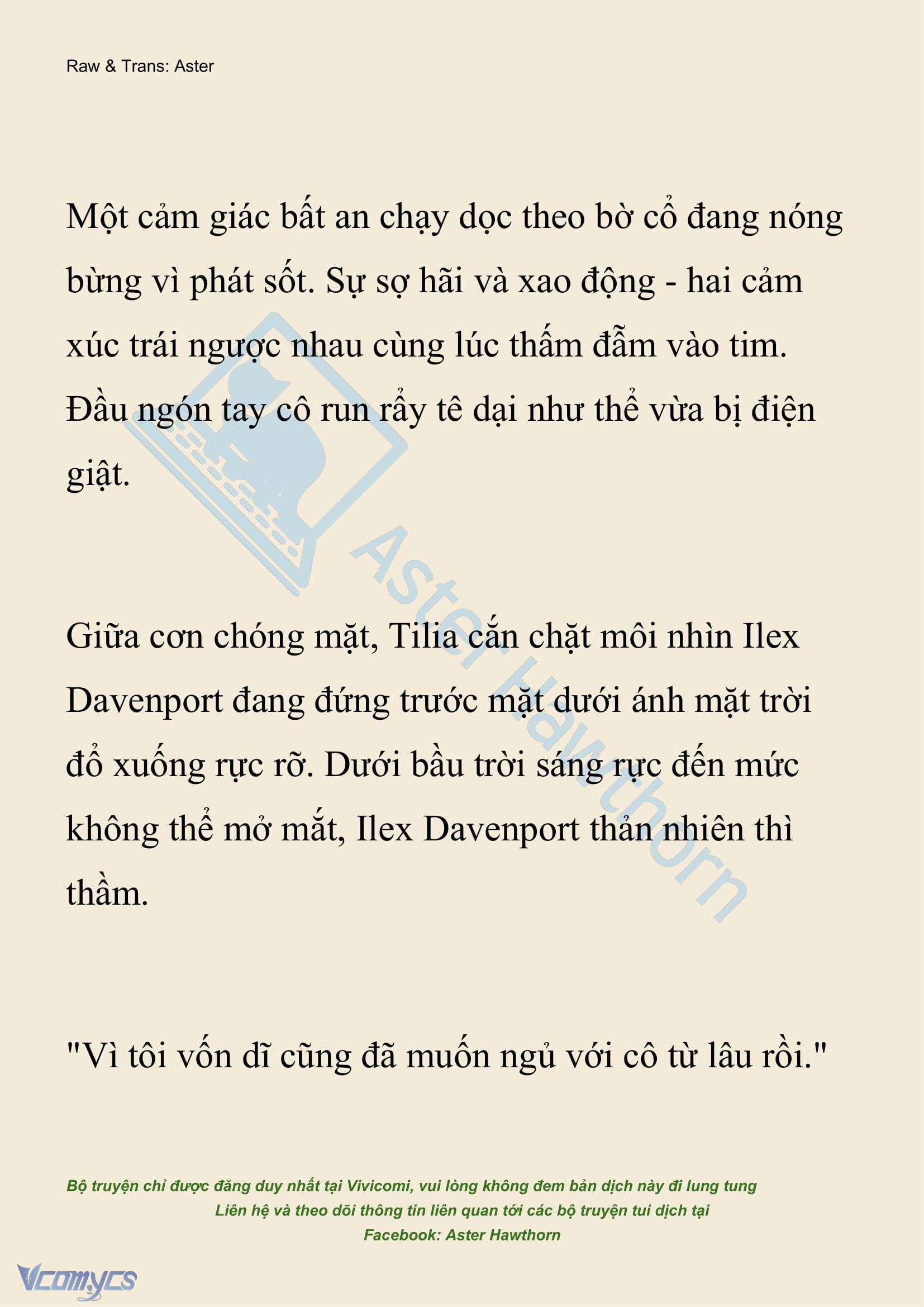 [NOVEL] Hồ Điệp Nuốt Chửng Sương Mù Chap 12 - Trang 2
