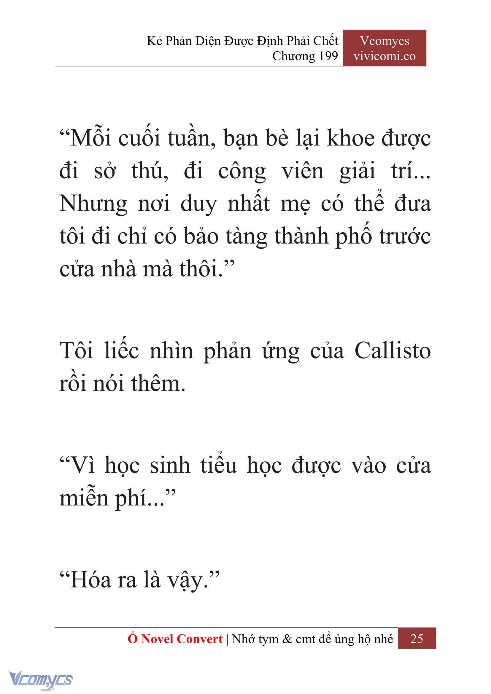 [Novel] Kẻ Phản Diện Được Định Phải Chết Chap 199 - Trang 2