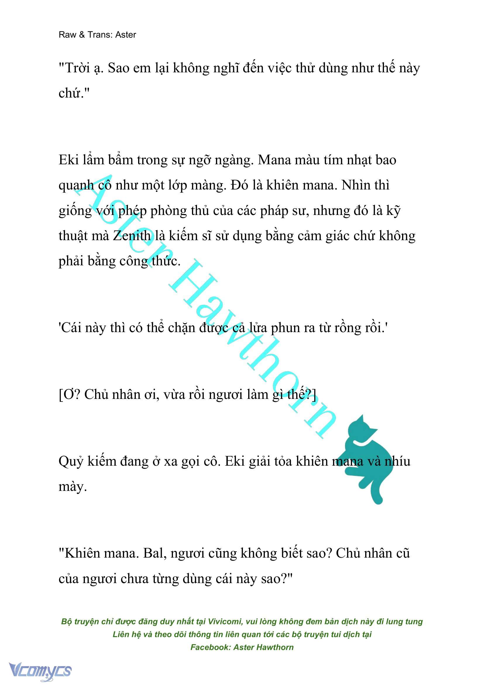 [NOVEL] Đóa Hoa Cầm Kiếm Chap 140 - Trang 2