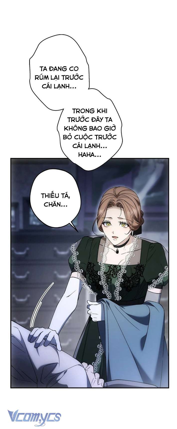 Thời Khắc Của Quái Thú Mù Chap 10 - Trang 2