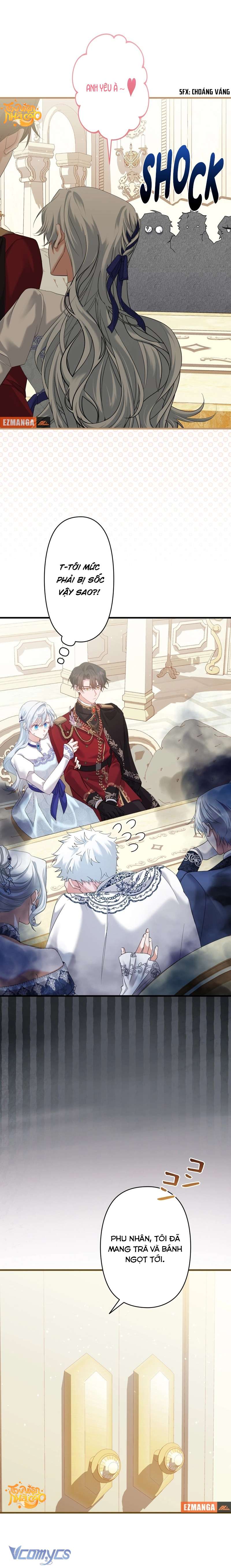 Hôn Phu Được Định Sẵn Lại Chính Là Kẻ Bắc Cóc Chap 15 - Trang 3