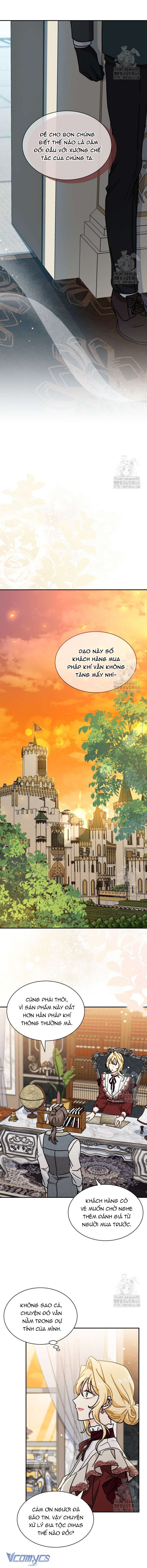 Cô Gái Sẽ Trở Thành Chủ Gia Đình Chap 93 - Trang 3