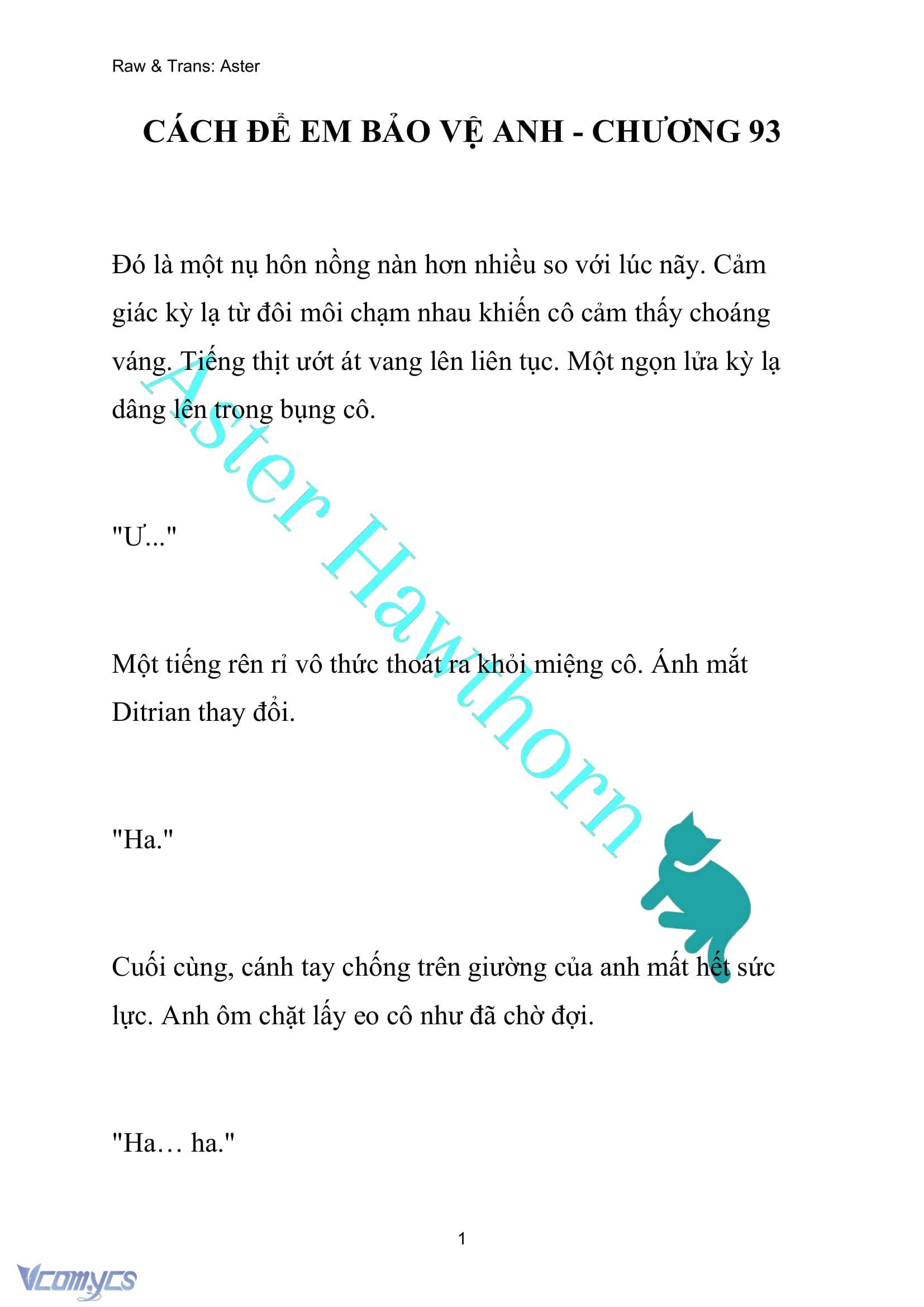 [NOVEL] Cách Để Em Bảo Vệ Anh Chap 93 - Trang 2