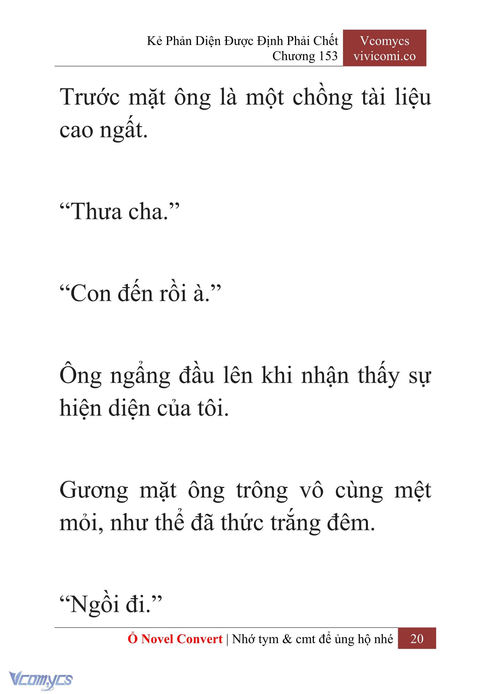 [Novel] Kẻ Phản Diện Được Định Phải Chết Chap 153 - Trang 2
