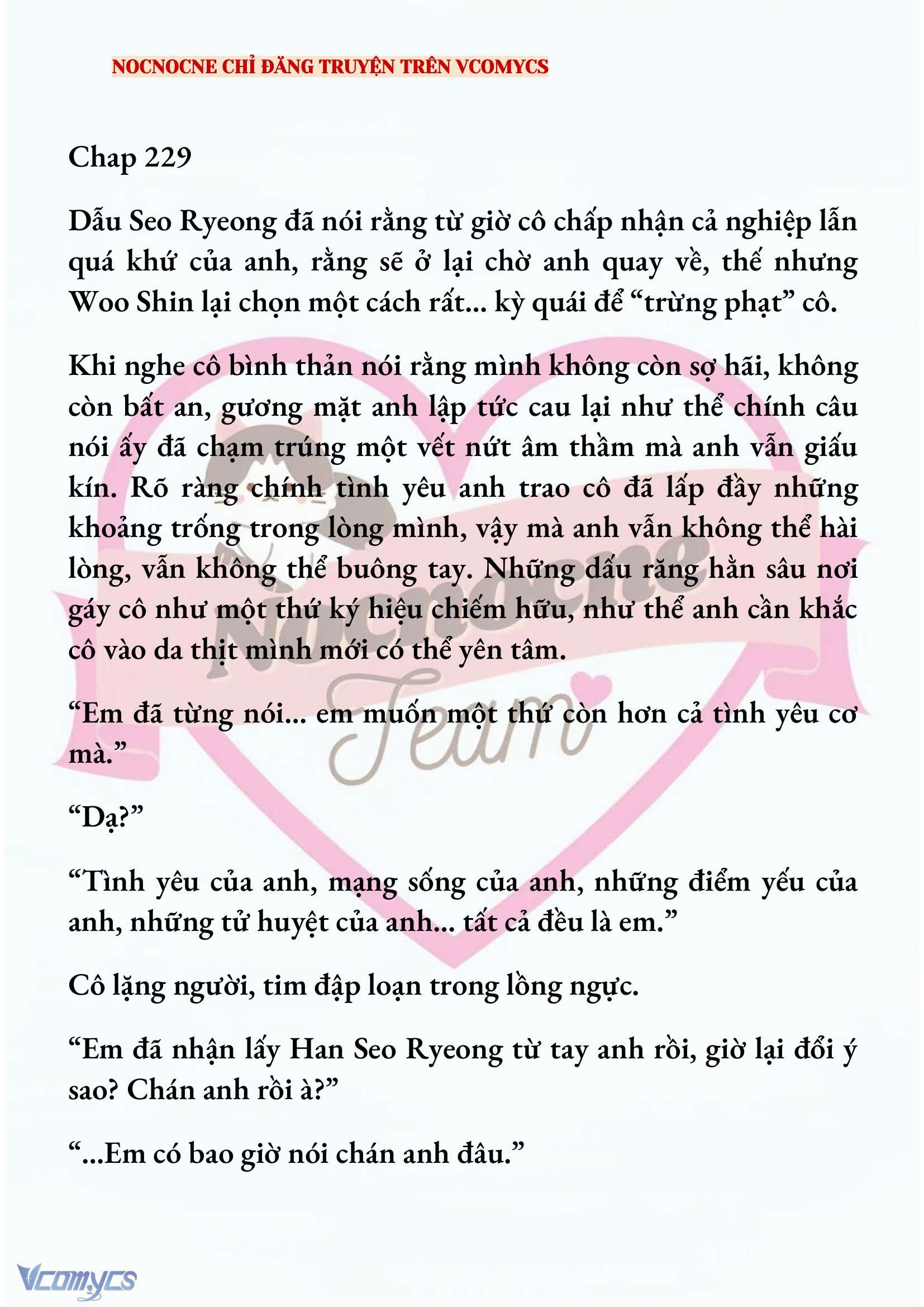 [NOVEL] KẾT HÔN VỚI KẺ TÂM THẦN Chap 229 - Trang 2