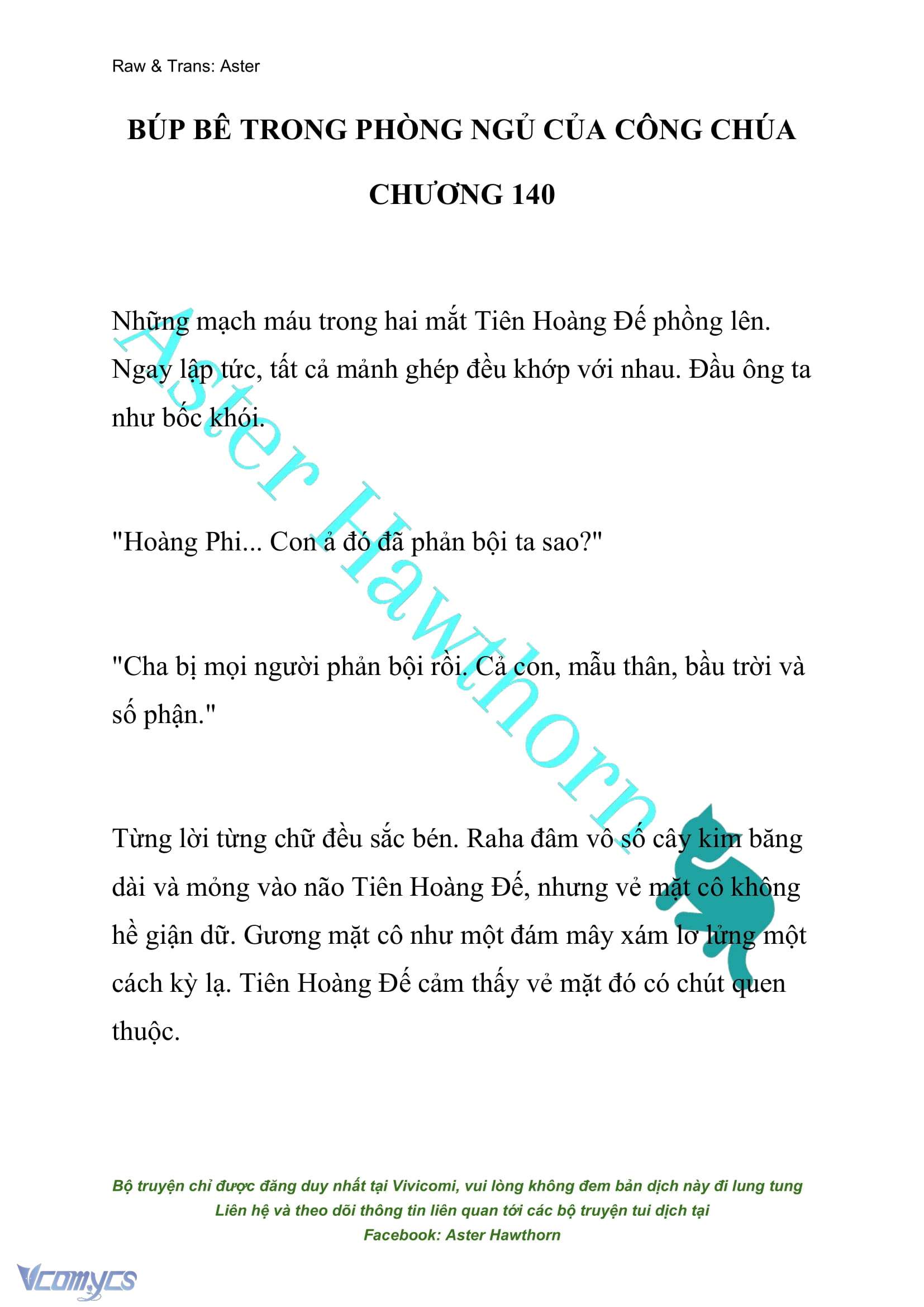 [NOVEL] Búp Bê Trong Phòng Ngủ Của Công Chúa Chap 140 - Trang 2