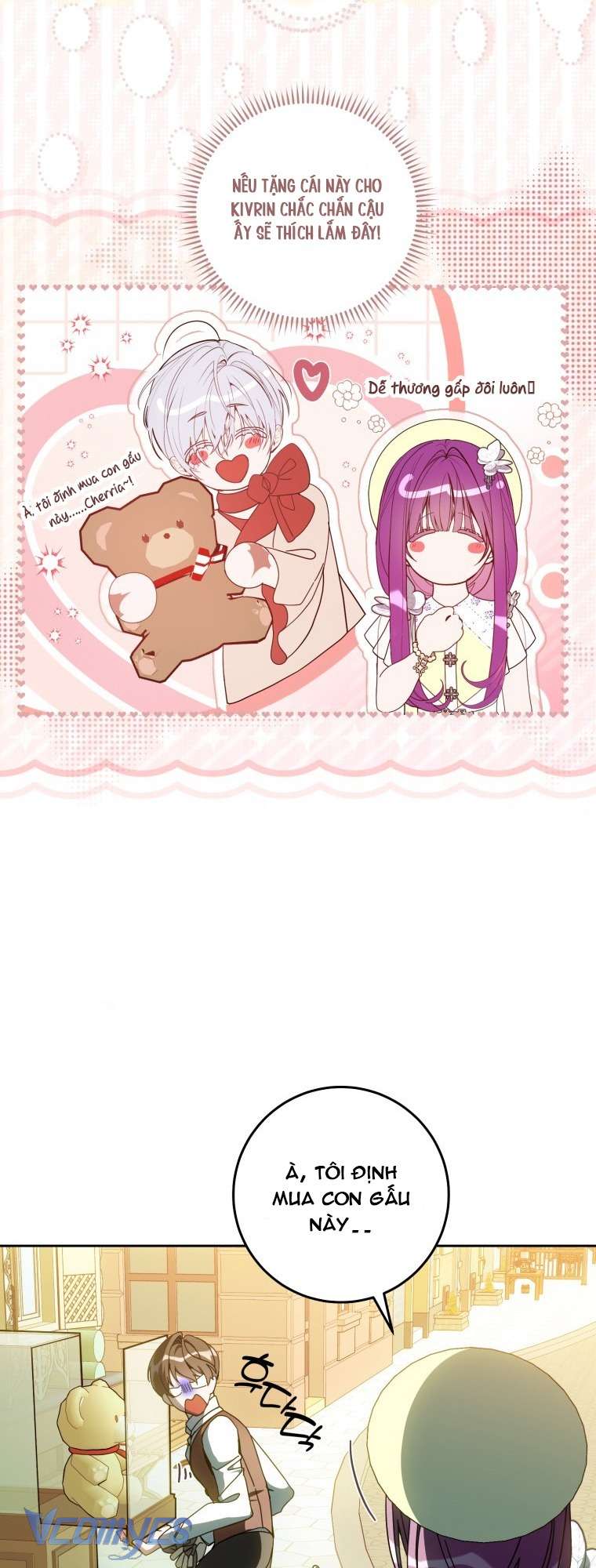 Người Vợ Hắc Ám Của Cậu Chồng Nhỏ Chap 12 - Trang 2