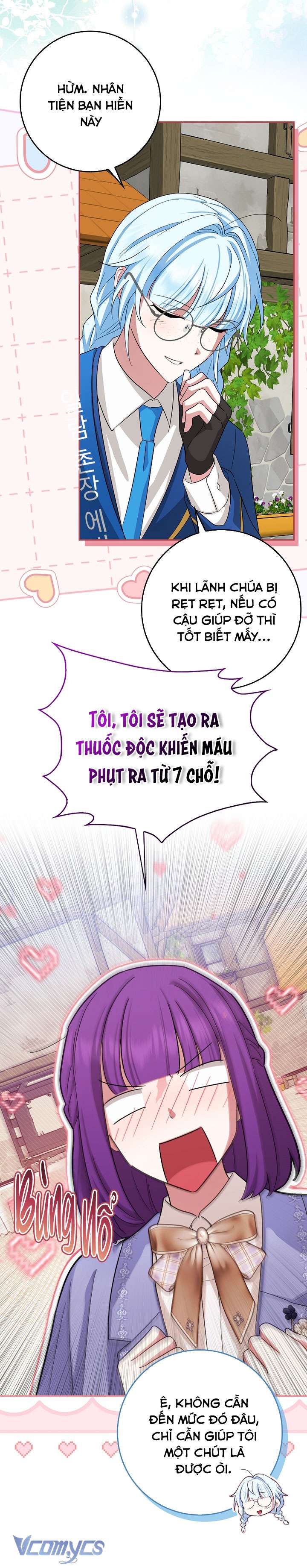 Thời Hạn Cuối Cùng Đang Tràn Ngập Trên Cửa Sổ Trạng Thái Chap 44 - Trang 4