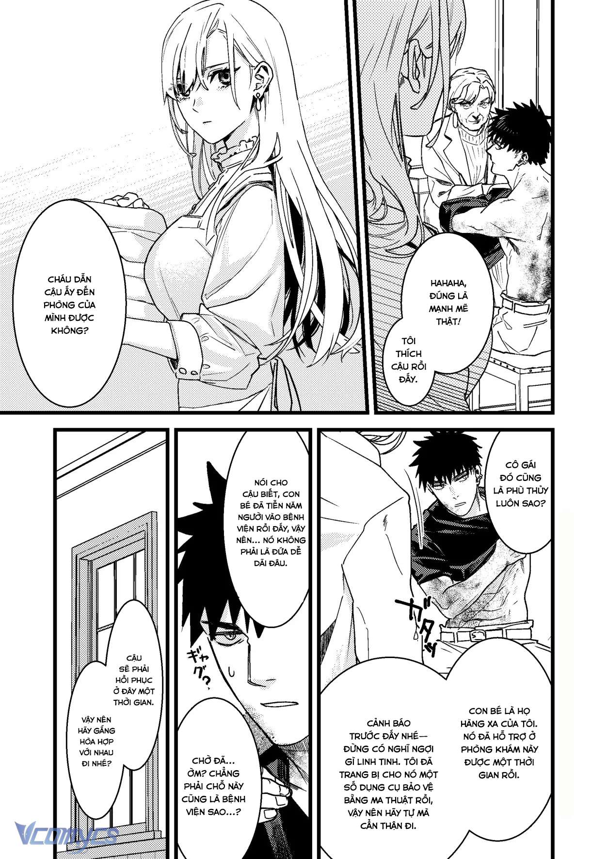 [18+] Tuyển Tập Truyện Ngắn Manga Chap 127.1 - Trang 2