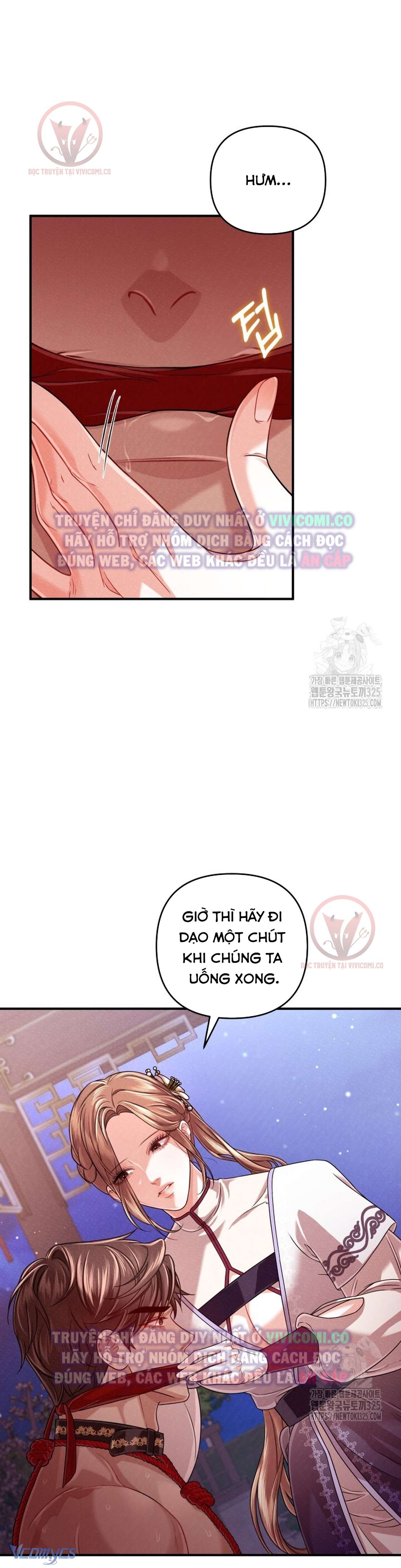 [18+] Bí Mật Của Quyền Lực Và Sự Hủy Diệt Chap 21 - Trang 3